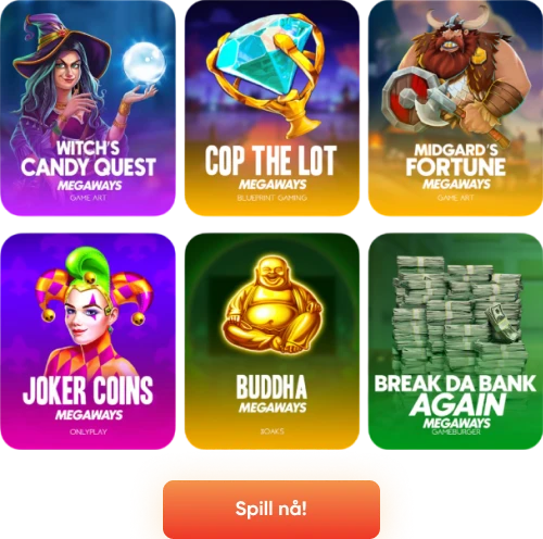Instant casino slots spilleautomater